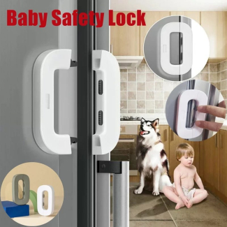 Refrigerator Lock for Child Safety Cabinet Lock Fridge Freezer Door Lock