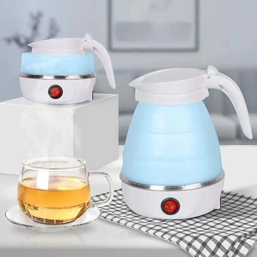 Silicone Foldable, Portable Mini Kettle